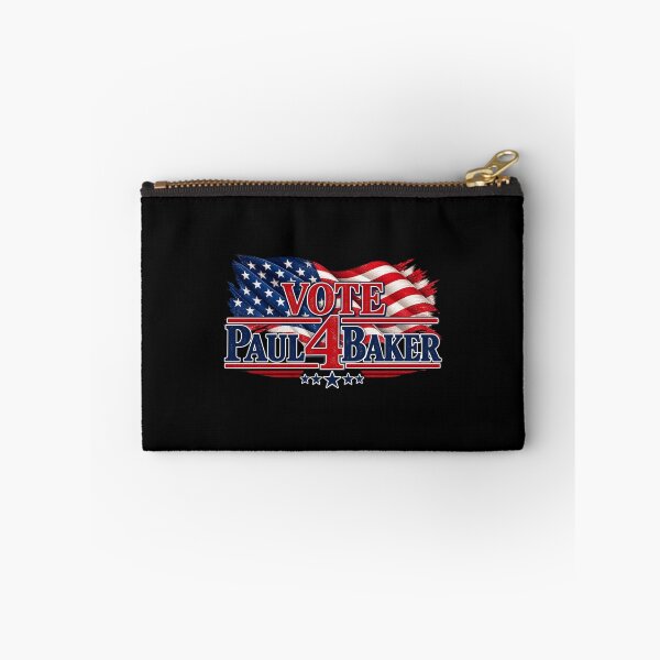 Item preview, Vote Paul 4 Baker - American Flag designed and sold by HoneyMonday.