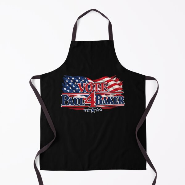 Item preview, Vote Paul 4 Baker - American Flag designed and sold by HoneyMonday.