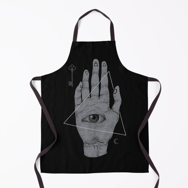 Item preview, Mano de bruja Arte de gran tamaño magia Halloween designed and sold by PhillippDiederi.