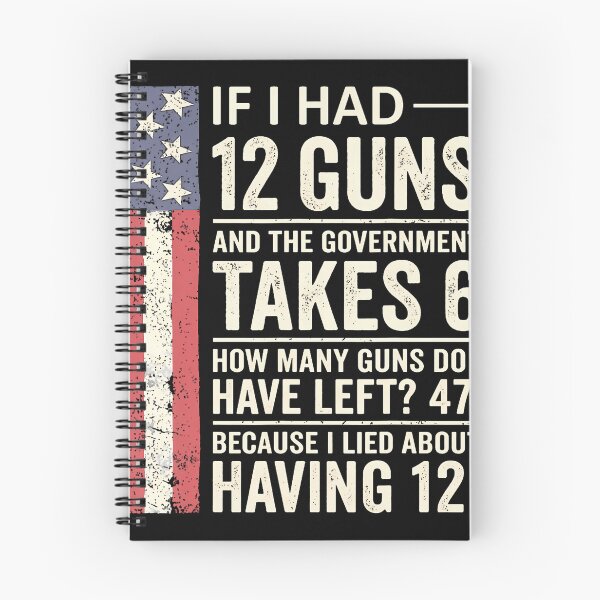 Item preview,  If I Had 12 Guns And The Government Math Second Amendment  designed and sold by Krwasatoune.