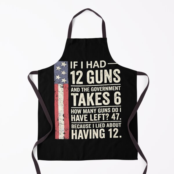 Item preview, If I Had 12 Guns And The Government Math Second Amendment designed and sold by Krwasatoune.