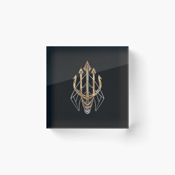 Item preview, Gold Trident Geometry  designed and sold by KATHLEENBES.