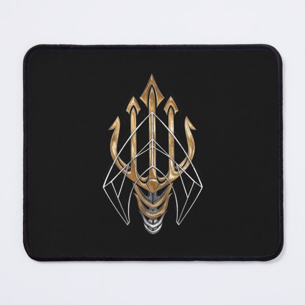 Item preview, Gold Trident Geometry designed and sold by KATHLEENBES.