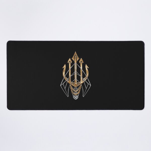 Item preview, Gold Trident Geometry designed and sold by KATHLEENBES.