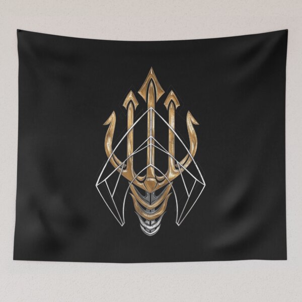 Item preview, Gold Trident Geometry  designed and sold by KATHLEENBES.