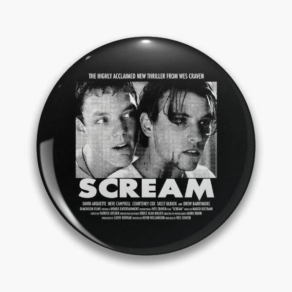 Item preview, Vintage Scream 7 Horror Retro Kill Tour Ghostface 30Th Anniversary designed and sold by YesYallApparel.