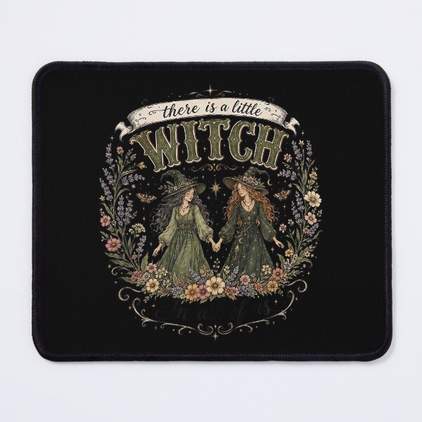 Item preview, Little Witch Halloween Magical Spooky designed and sold by jerrimisty889.