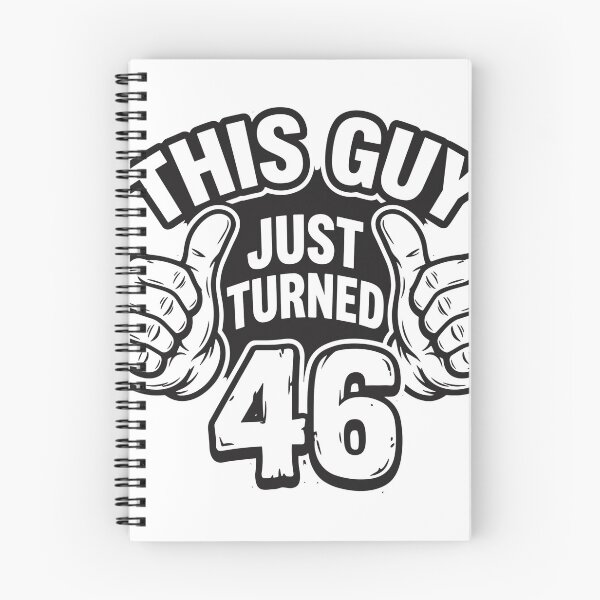 Item preview, This Guy Just Turned 46 Forty Sixth Birthday Men Celebration designed and sold by SofiBlair.