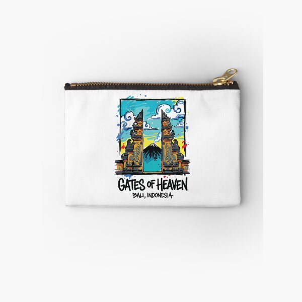 Item preview, Gates of Heaven Lempuyang Temple Bali Art designed and sold by Merch by Das Design Studio.