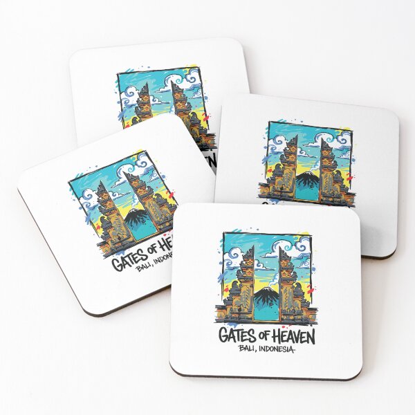 Item preview, Gates of Heaven Lempuyang Temple Bali Art designed and sold by Merch by Das Design Studio.
