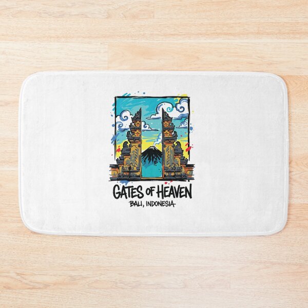 Item preview, Gates of Heaven Lempuyang Temple Bali Art designed and sold by Merch by Das Design Studio.