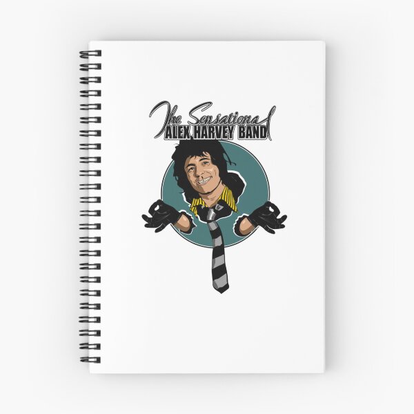 Item preview, Sensational Alex Harvey Band Cartoon Portrait Design designed and sold by TyriquGlover.