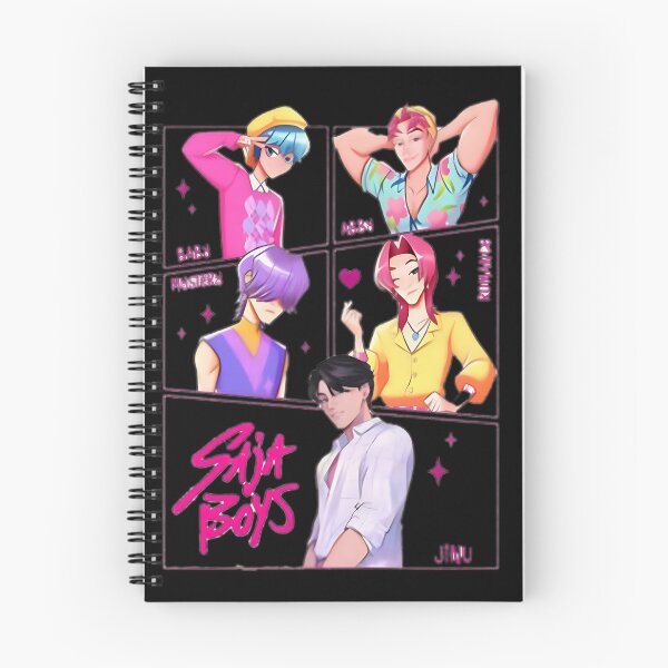 Item preview, Saja Boys Manga Art Style | Perfect Gift For You And Friends designed and sold by thedesigneranas.