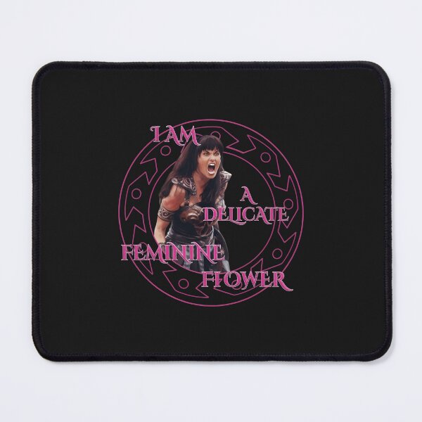 Item preview, Sarcastic Flower Warrior Power designed and sold by KATHLEENBES.