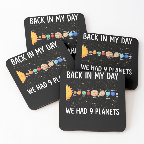 Item preview,  Back In My Day We Had 9 Planets Funny Space Astronomy designed and sold by Krwasatoune.
