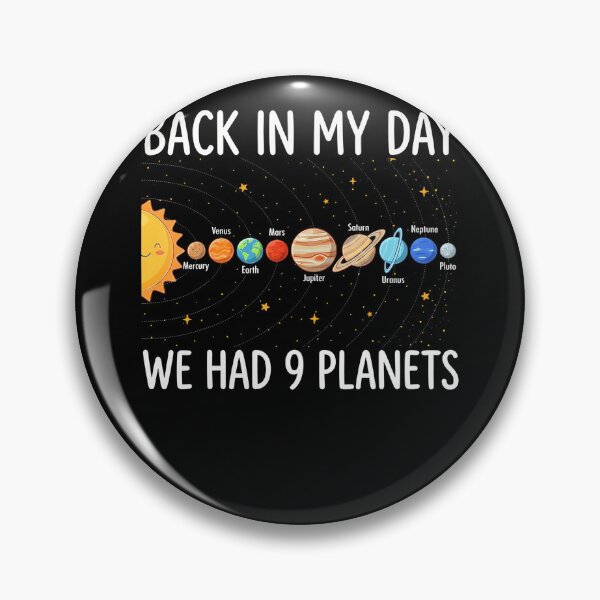 Item preview,  Back In My Day We Had 9 Planets Funny Space Astronomy designed and sold by Krwasatoune.