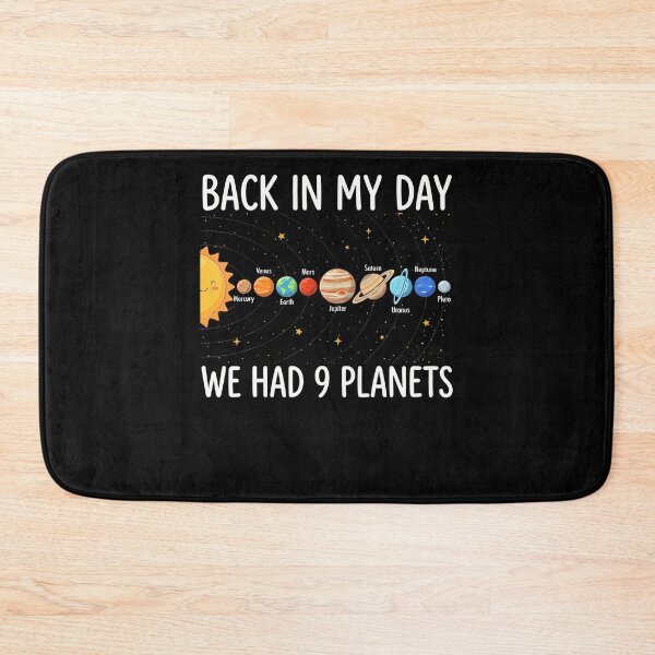 Item preview,  Back In My Day We Had 9 Planets Funny Space Astronomy designed and sold by Krwasatoune.