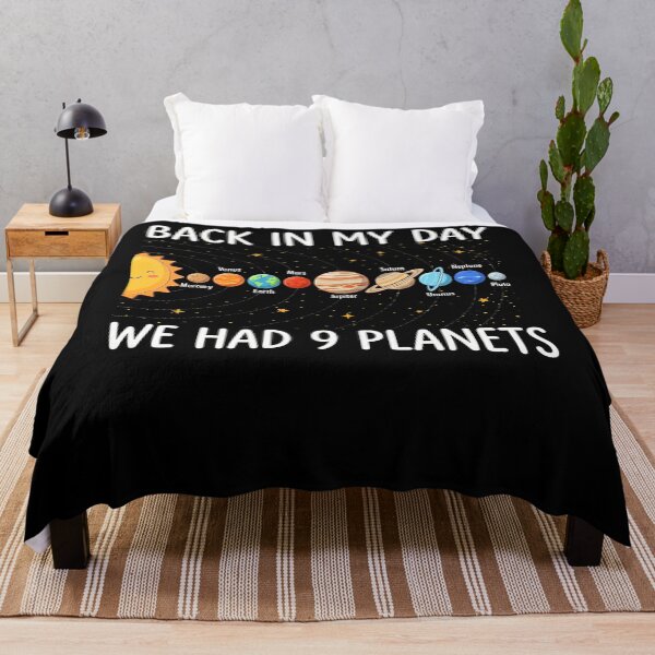 Item preview,  Back In My Day We Had 9 Planets Funny Space Astronomy designed and sold by Krwasatoune.