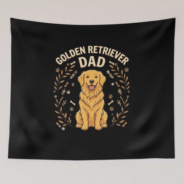 Item preview, Golden Retriever Dad Cute Dog Owner designed and sold by KreatoLab.