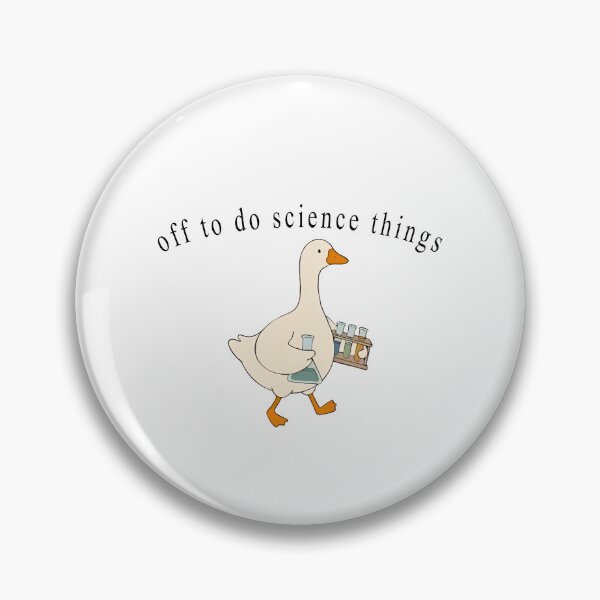 Item preview, Off To Do Science Things designed and sold by The-Mut3d-Ghost.