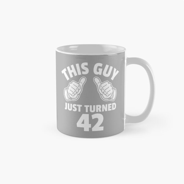 Item preview, This Guy Just Turned 42 42nd Birthday Men  designed and sold by SofiBlair.