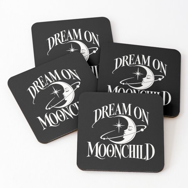 Item preview, Dream On Moonchild Celestial Moon designed and sold by Artfully Entertained.