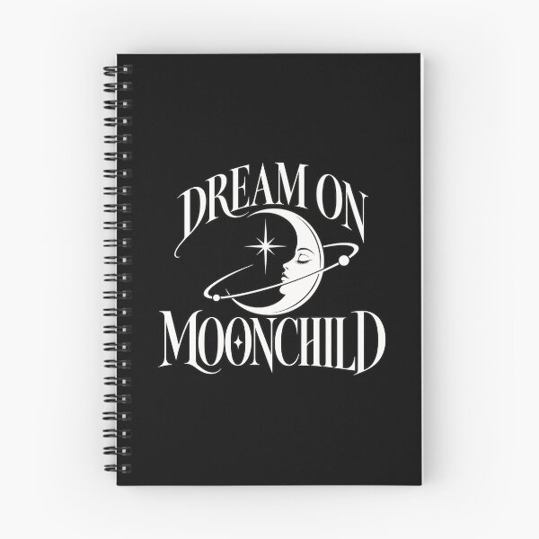 Item preview, Dream On Moonchild Celestial Moon designed and sold by Artfully Entertained.