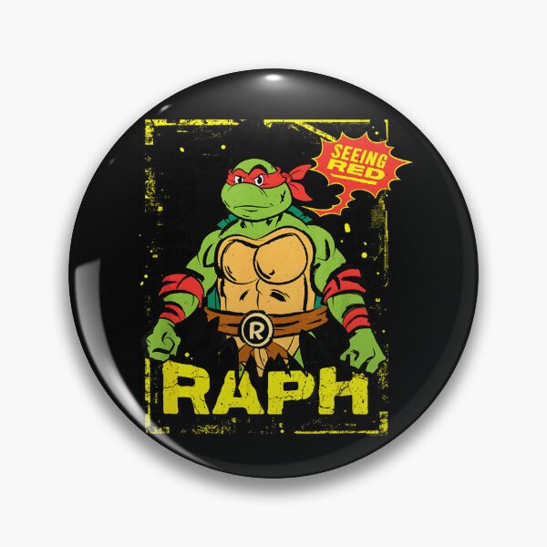 Item preview, Mutant Ninja Reptiles Red Ninja Seeing Red designed and sold by yakima-deona.