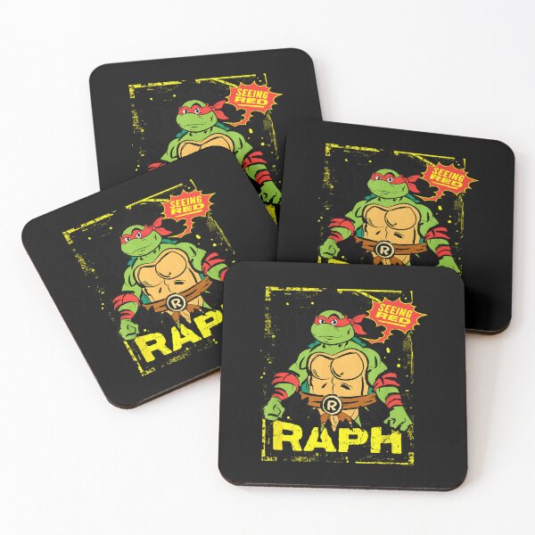 Item preview, Mutant Ninja Reptiles Red Ninja Seeing Red designed and sold by yakima-deona.