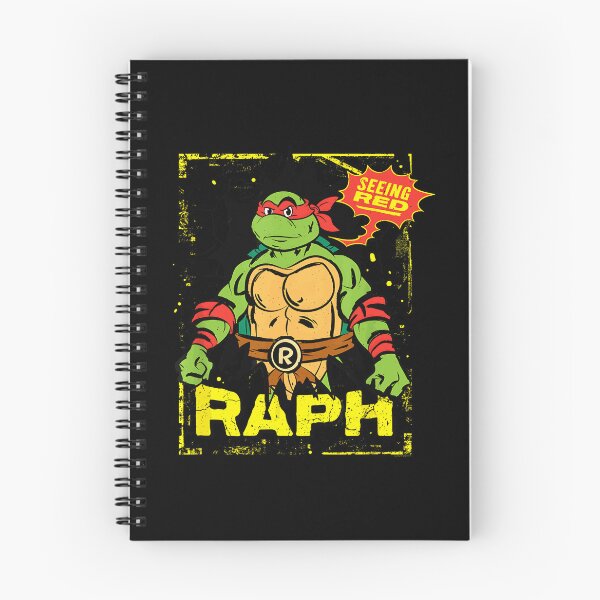 Item preview, Mutant Ninja Reptiles Red Ninja Seeing Red designed and sold by yakima-deona.