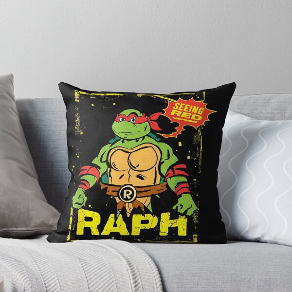Item preview, Mutant Ninja Reptiles Red Ninja Seeing Red designed and sold by yakima-deona.