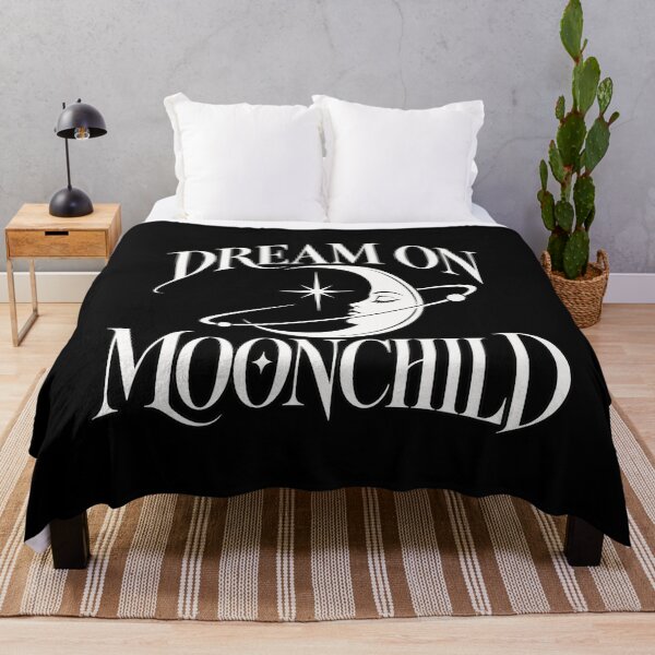 Item preview, Dream On Moonchild Celestial Moon designed and sold by Artfully Entertained.