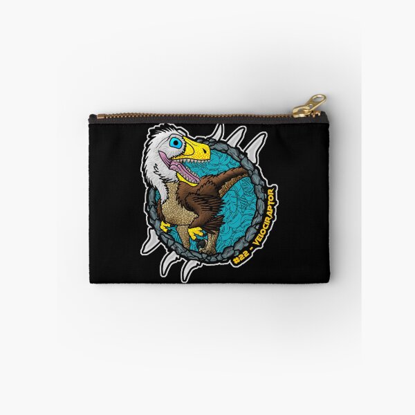 Item preview, Velociraptor | Pocket Dinosaurs #22 | Cute Feathered Raptor Dinosaur designed and sold by Grimtech Workshop.