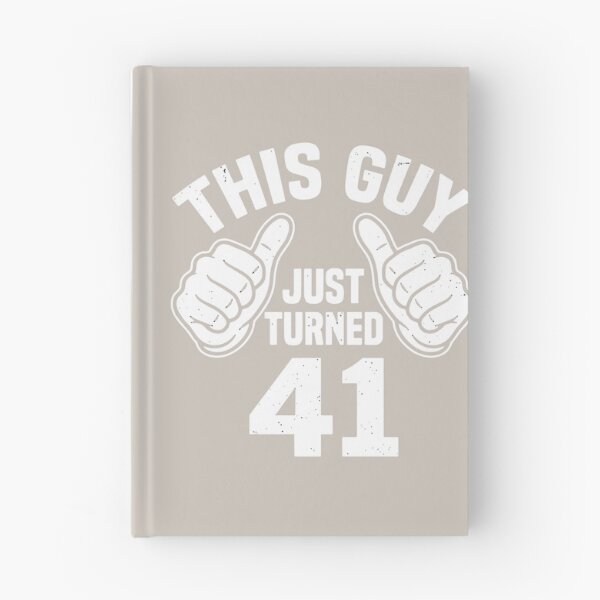 Item preview, This Guy Just Turned 41 Men's 41st Birthday  designed and sold by SofiBlair.