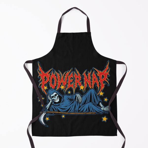 Item preview, Grim Reaper Power Nap Halloween designed and sold by kushmere-juice.