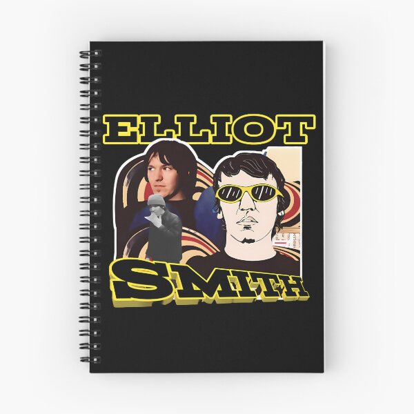 Item preview, Elliott-Smith designed and sold by MoonlitLeaves.