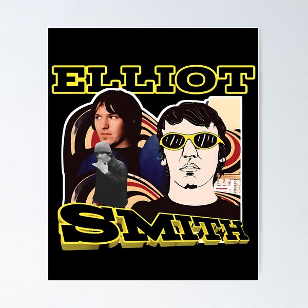 Item preview, Elliott-Smith designed and sold by MoonlitLeaves.