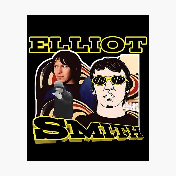 Item preview, Elliott-Smith designed and sold by MoonlitLeaves.