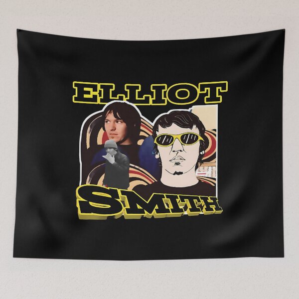 Item preview, Elliott-Smith designed and sold by MoonlitLeaves.
