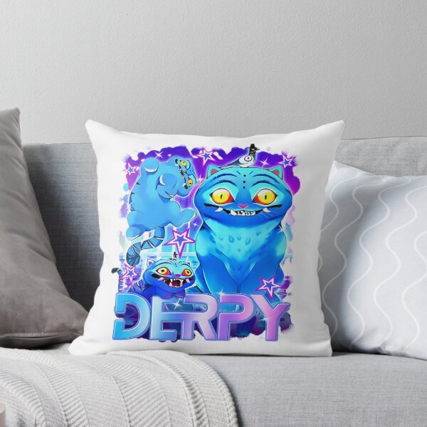 Item preview, Cute Derpy Blue Tiger Anime Art | Limited Edition designed and sold by thedesigneranas.