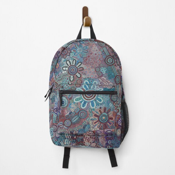 Item preview, Aboriginal Inspired Dot Art - Botanical Floral Peaceful Pattern designed and sold by GrinGalore.