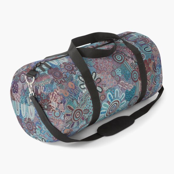 Item preview, Aboriginal Inspired Dot Art - Botanical Floral Peaceful Pattern designed and sold by GrinGalore.