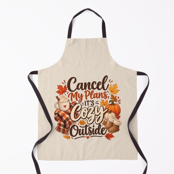 Item preview, Cancel My Plans, It’s Cozy Outside – Autumn Fall Vibes designed and sold by blankTeeShirt.