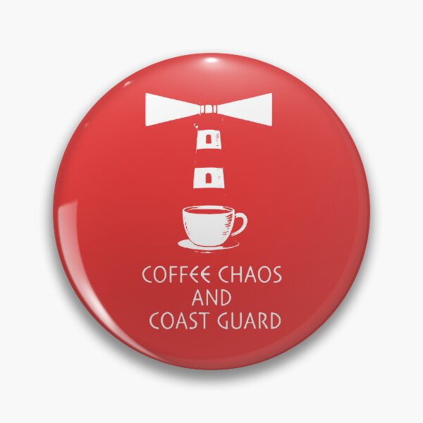 Item preview, Coast Guard Coffee U.S. Lighthouse Service Maritime Heritage Design  designed and sold by Coasties.