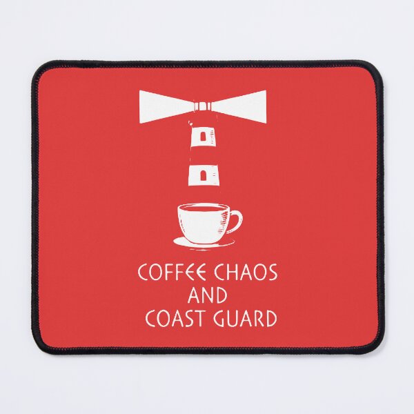 Item preview, Coast Guard Coffee U.S. Lighthouse Service Maritime Heritage Design designed and sold by Coasties.