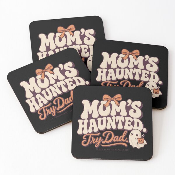 Item preview, Moms Haunted Try Dad Cute Halloween Mom designed and sold by PhylonBoxx.
