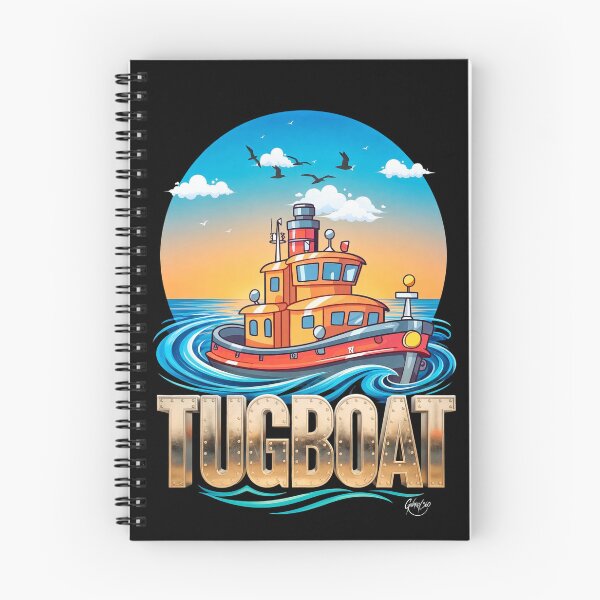 Item preview, Sailing toward tomorrow: Tugboat adventure  designed and sold by Gnarly360.