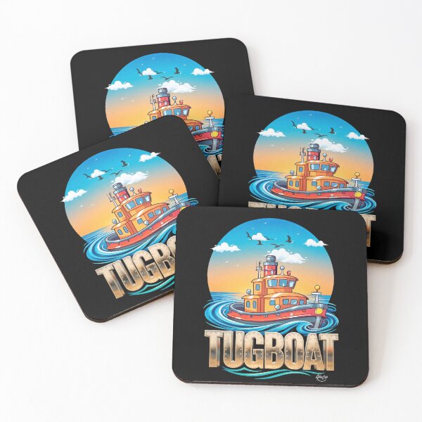 Item preview, Sailing toward tomorrow: Tugboat adventure  designed and sold by Gnarly360.