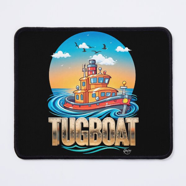 Item preview, Sailing toward tomorrow: Tugboat adventure  designed and sold by Gnarly360.