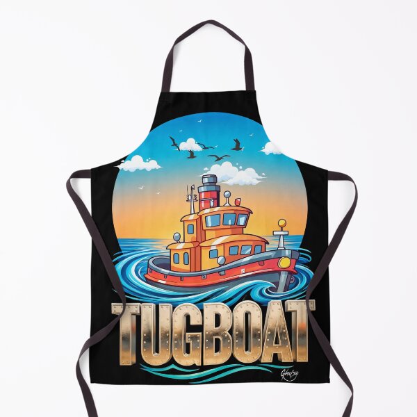 Item preview, Sailing toward tomorrow: Tugboat adventure  designed and sold by Gnarly360.